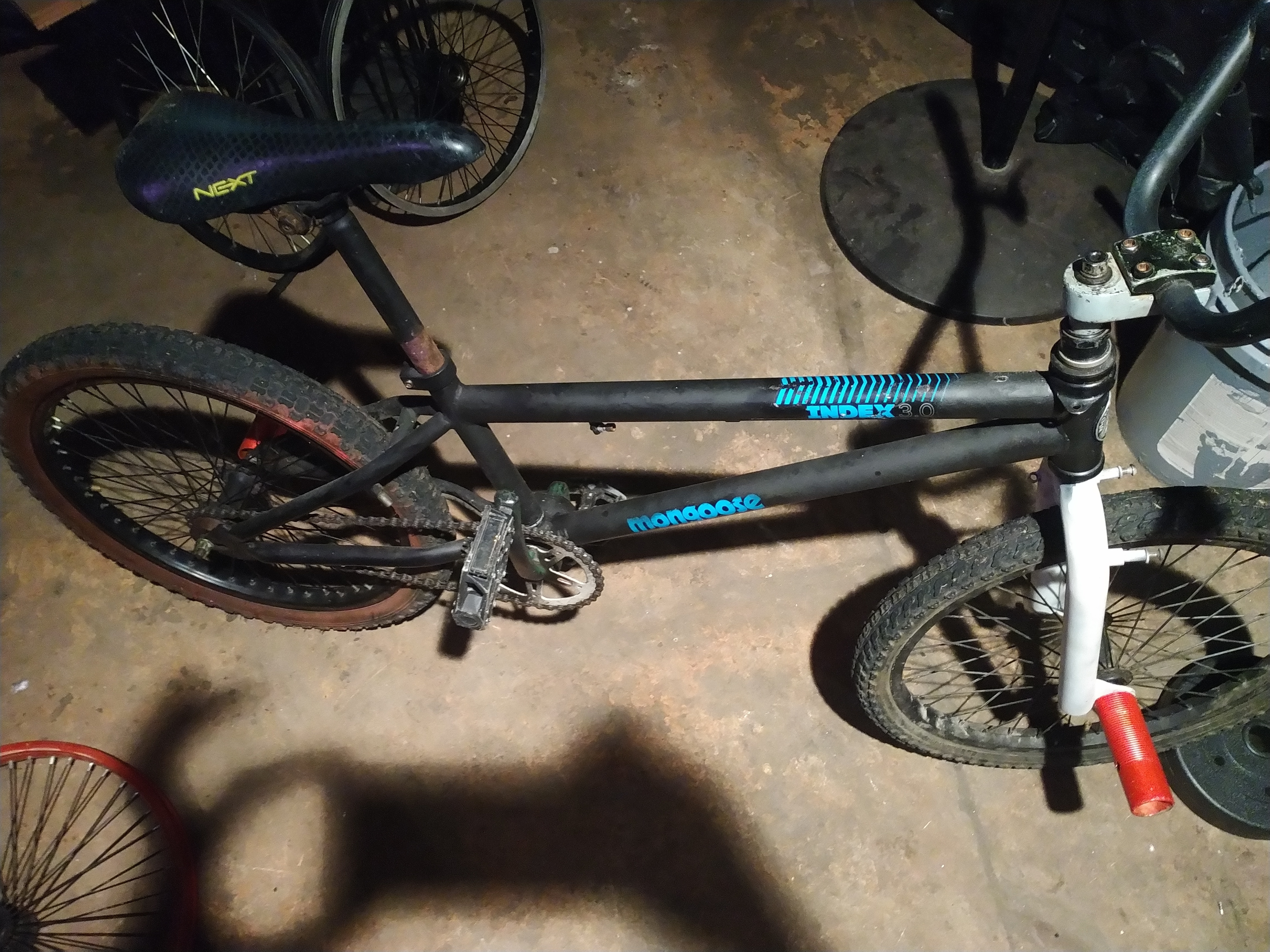 mongoose index 3.0 bike