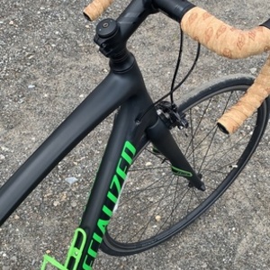 2018 Specialized Specialized 56 cm Black and Green