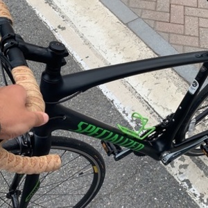 2018 Specialized Specialized 56 cm Black and Green