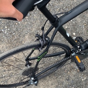 2018 Specialized Specialized 56 cm Black and Green