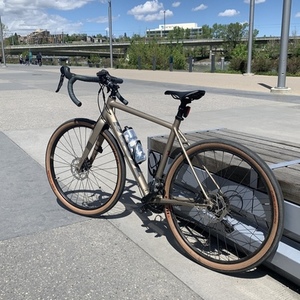 2018 Kona Rove NRB DL Brown and Yellow or Gold