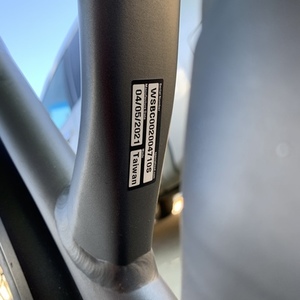 2021 Specialized Step through Silver, gray or bare metal