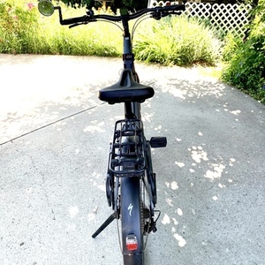 2021 Specialized Step through Silver, gray or bare metal