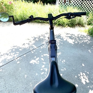 2021 Specialized Step through Silver, gray or bare metal