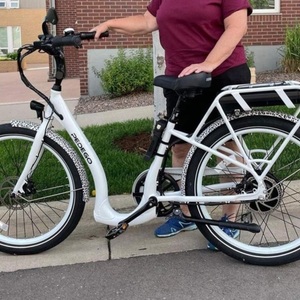 2022 Pedego boomerang White