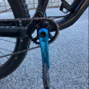 2021 Salsa Blackthorne Black