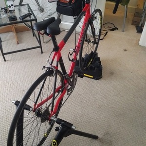 2007 Seven Cycles Elium Red and Black