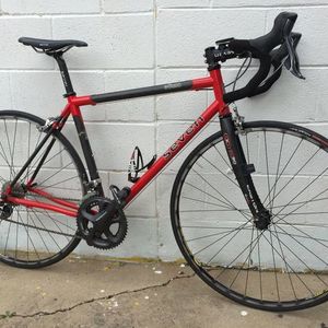 2007 Seven Cycles Elium Red and Black