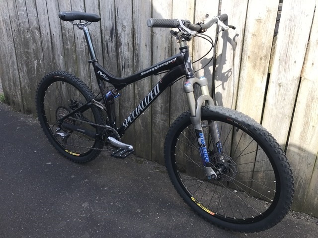 2004 Specialized Stumpjumper FSR Pro