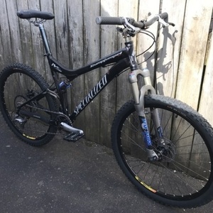 2004 Specialized Stumpjumper Pro Black