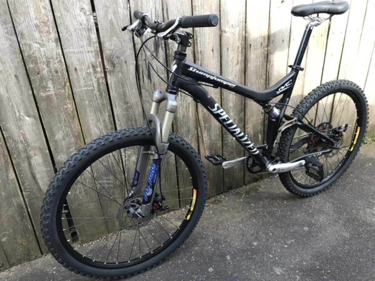 2004 Specialized Stumpjumper FSR Pro