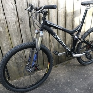 2004 Specialized Stumpjumper Pro Black