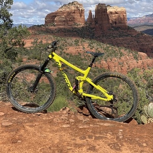 2018 Norco Bikes Sight C2 Green, Purple, and Teal