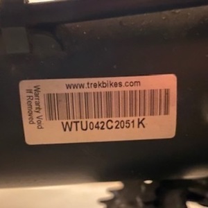 2016 Trek DS 8.4 Black