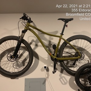 2021 REI DRT 1.2 Mountain Bike Green