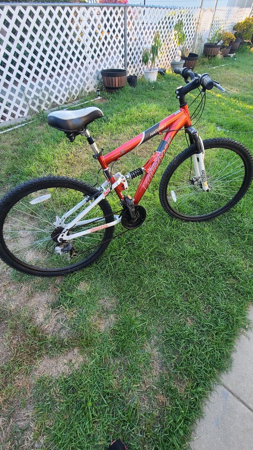 hero sprint fat cycle