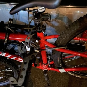2020 Specialized Rock Hopper Red