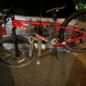 2020 Specialized Rock Hopper Red
