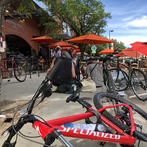 2020 Specialized Rock Hopper Red