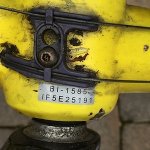 2005 Fuji C7 HMC Yellow or Gold