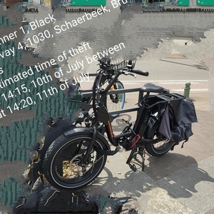 2021 Rad Power Bikes RadRunner Electric bike Black