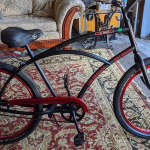 3G Beach Cruiser 24" or 26" Black
