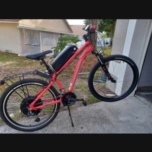 Decathlon Rockrider ST-100 Red