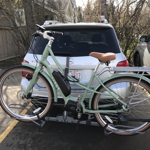 2022 Linus EMBER e6100 Green