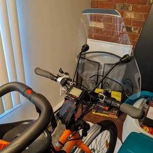 2017 Rad Power Bikes Wagon - Steel Orange