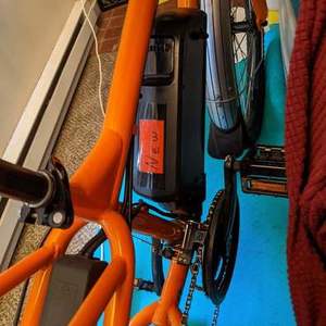 2017 Rad Power Bikes Wagon - Steel Orange