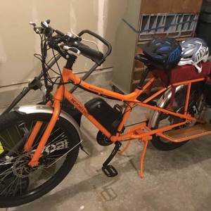 2017 Rad Power Bikes Wagon - Steel Orange
