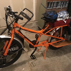 2017 Rad Power Bikes Wagon - Steel Orange