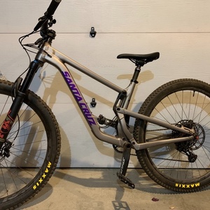 2022 Santa Cruz TALLBOY Brown