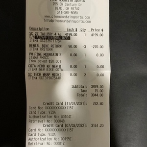 2022 Santa Cruz TALLBOY Brown