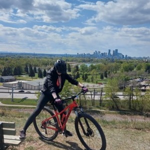 2021 Devinci riff Red