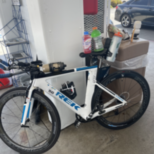 2014 Trek Speed Concept 7.0 White