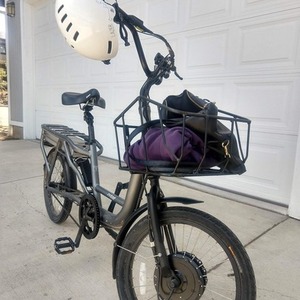 2008 Juiced Bikes ODK U500 V3 Silver, gray or bare metal