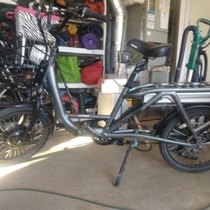 2008 Juiced Bikes ODK U500 V3 Silver, gray or bare metal