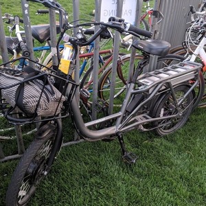 2008 Juiced Bikes ODK U500 V3 Silver, gray or bare metal