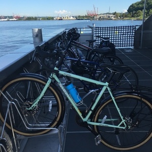 2016 Surly Straggler 650b Green