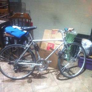 1972 Schwinn continental Silver or Gray