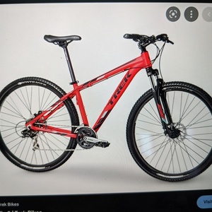 2016 Trek Marlin 5 Red