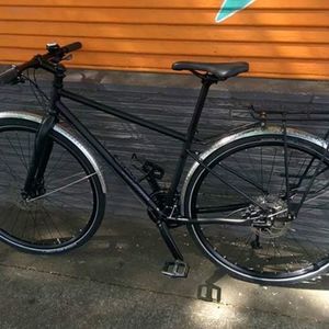 Marin Bikes Muirwoods Deluxe Black