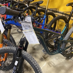 2022 Kona Process 134 AL/DL Green and Teal