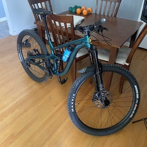 2022 Kona Process 134 AL/DL Green and Teal