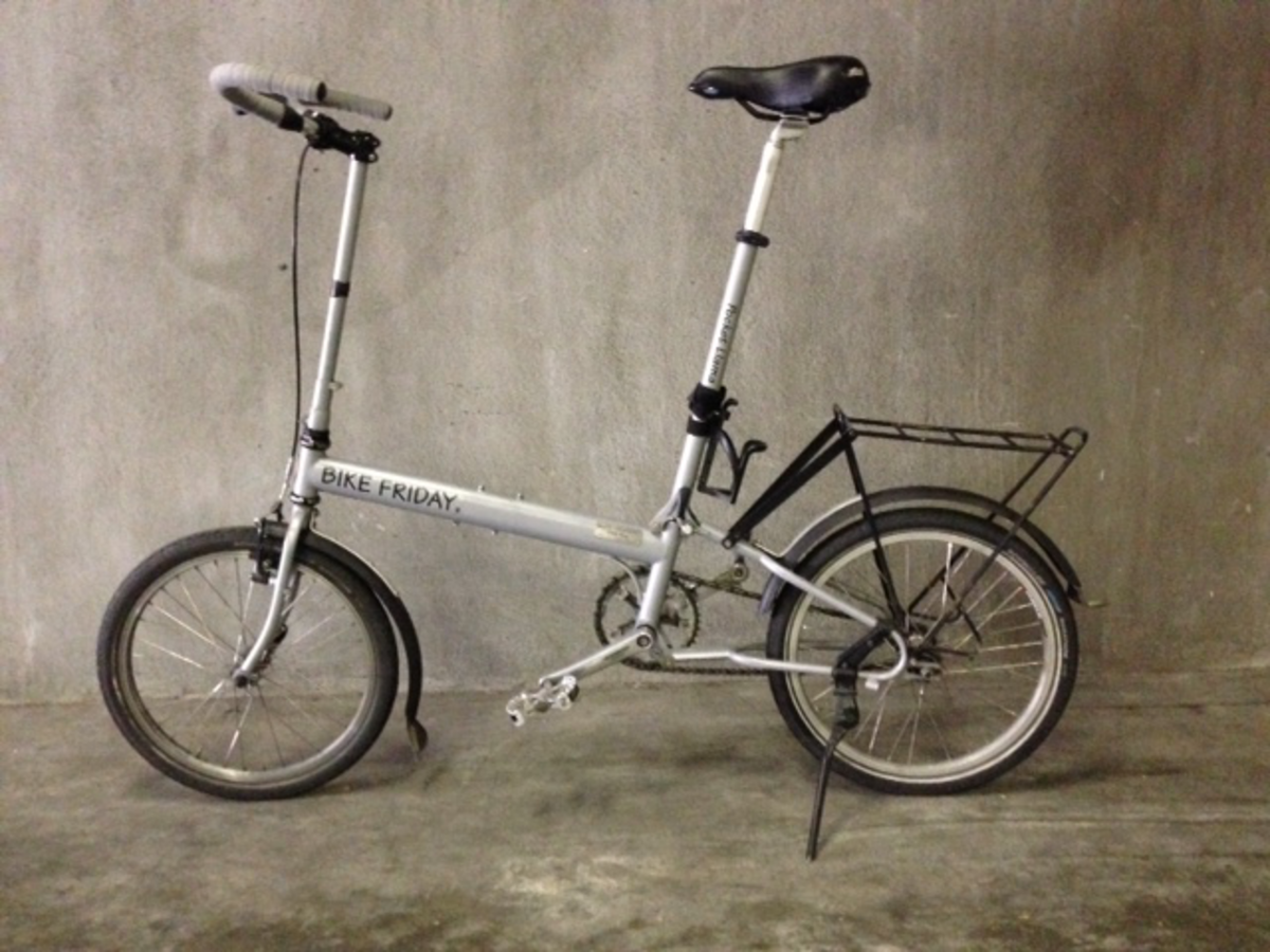 bike friday folding