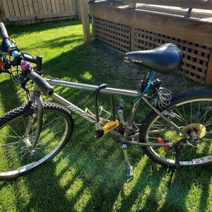 1995 Norco Bikes Norco Bigfoot Silver, gray or bare metal