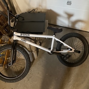 2022 Subrosa Sono XL 21”TT White