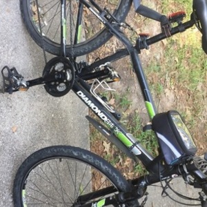 2013 Diamondback Black and Green