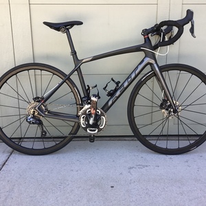2017 Felt Z2 +Disc Silver, gray or bare metal